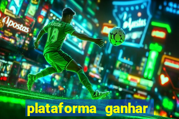 plataforma ganhar dinheiro jogando